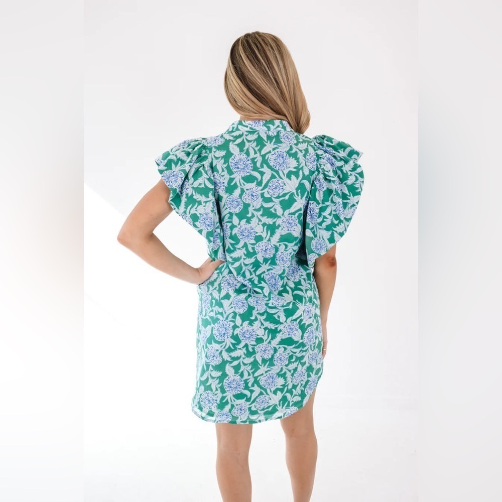 J. Marie/ Merritt Ruffle Dress - Picture 5 of 10